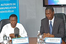 Haute autorité de la communication audiovisuelle: une mission de la HAAC du Bénin a séjourné à Abidjan